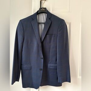 Brooks Brothers Navy Blue Explorer Regent Fit Jacket